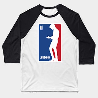 jungkook silhouette Baseball T-Shirt